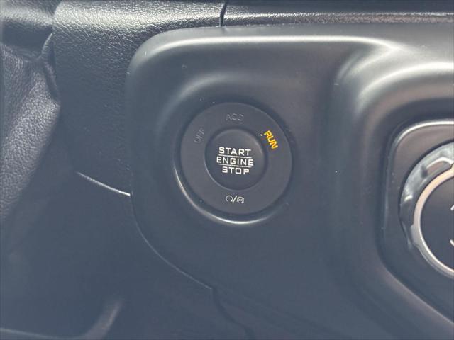 Used 2018 Jeep Wrangler Unlimited Sahara For Sale in Jackson, MI