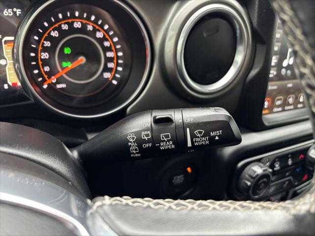 Used 2018 Jeep Wrangler Unlimited Sahara For Sale in Jackson, MI