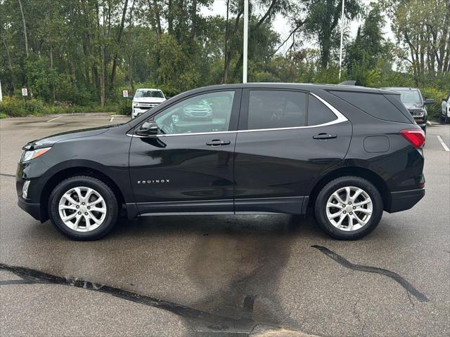 Used 2018 Chevrolet Equinox LT with VIN 2GNAXSEV7J6332940 for sale in Jackson, MI