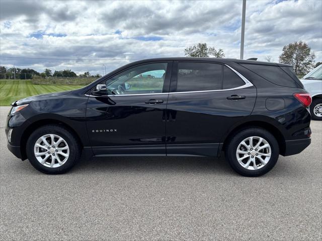 Used 2018 Chevrolet Equinox LT For Sale in Jackson, MI