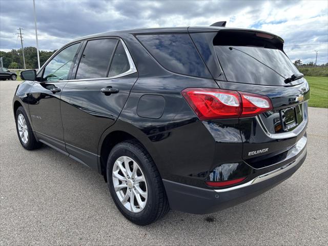 Used 2018 Chevrolet Equinox LT For Sale in Jackson, MI
