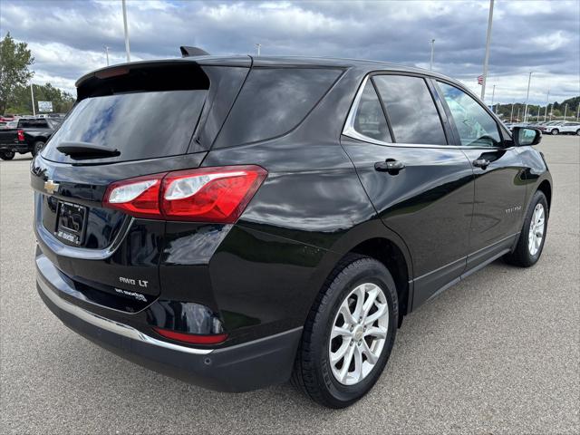 Used 2018 Chevrolet Equinox LT For Sale in Jackson, MI