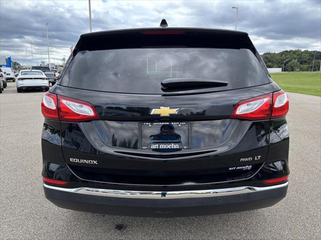 Used 2018 Chevrolet Equinox LT For Sale in Jackson, MI