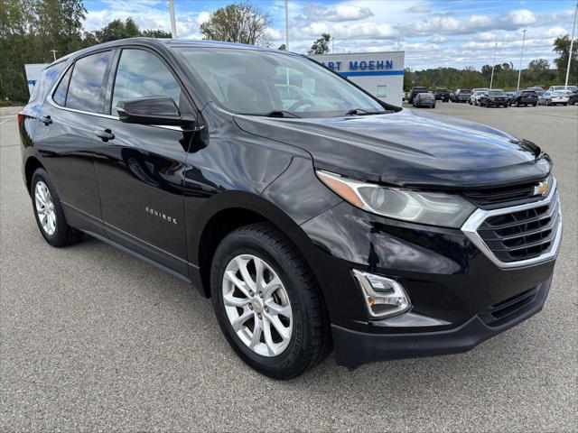 Used 2018 Chevrolet Equinox LT For Sale in Jackson, MI
