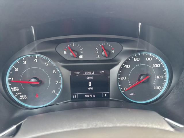 Used 2018 Chevrolet Equinox LT For Sale in Jackson, MI