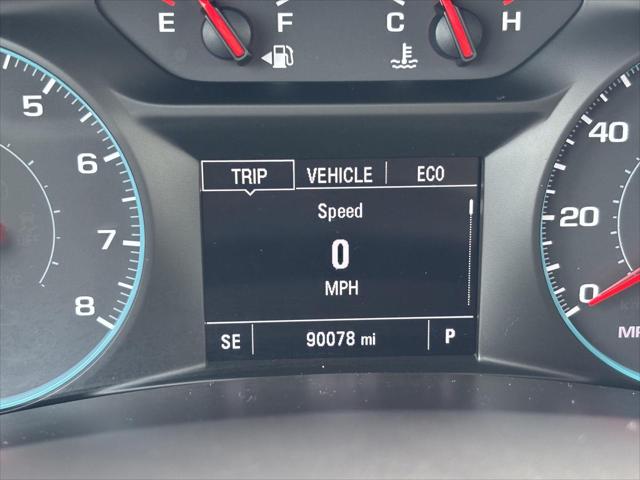 Used 2018 Chevrolet Equinox LT For Sale in Jackson, MI