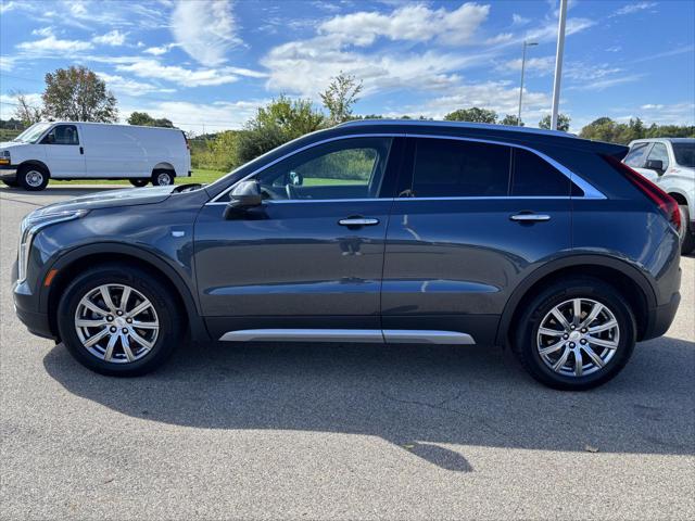 Used 2020 Cadillac XT4 AWD Premium Luxury For Sale in Jackson, MI