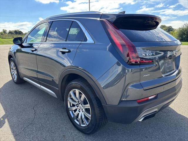 Used 2020 Cadillac XT4 AWD Premium Luxury For Sale in Jackson, MI
