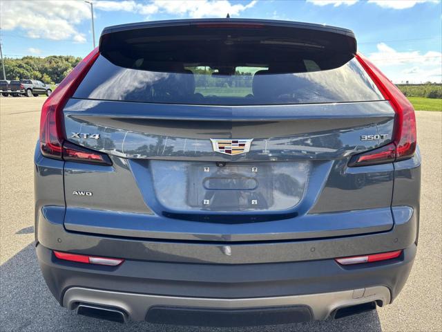 Used 2020 Cadillac XT4 AWD Premium Luxury For Sale in Jackson, MI