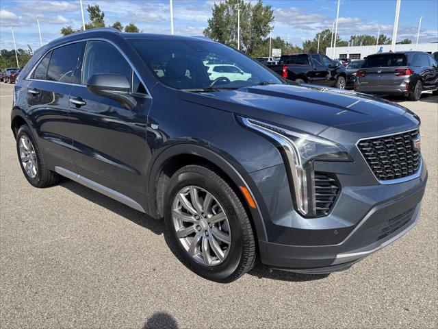 Used 2020 Cadillac XT4 AWD Premium Luxury For Sale in Jackson, MI