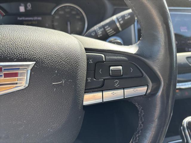 Used 2020 Cadillac XT4 AWD Premium Luxury For Sale in Jackson, MI