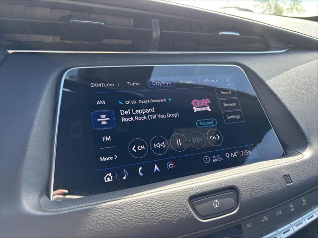 Used 2020 Cadillac XT4 AWD Premium Luxury For Sale in Jackson, MI