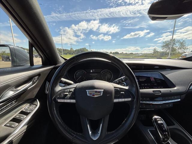 Used 2020 Cadillac XT4 AWD Premium Luxury For Sale in Jackson, MI