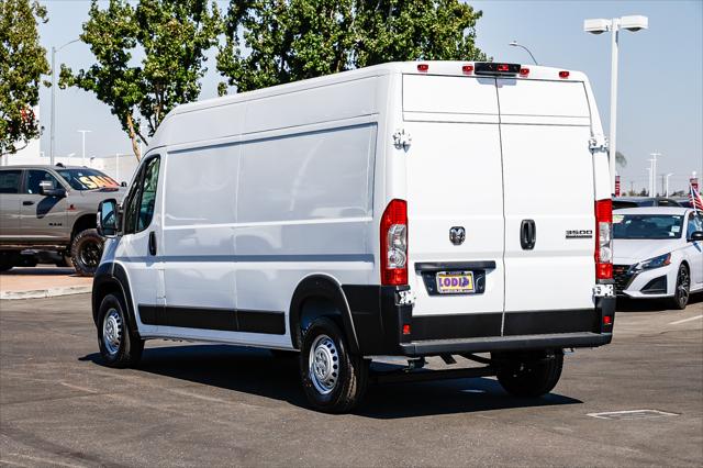2027 Ram ProMaster Cargo Van Tradesman