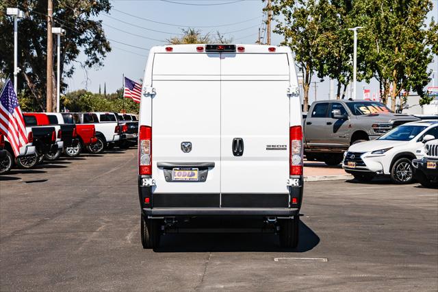 2027 Ram ProMaster Cargo Van Tradesman