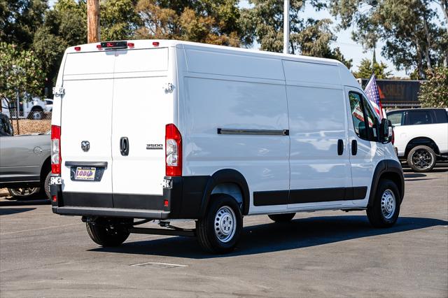 2027 Ram ProMaster Cargo Van Tradesman