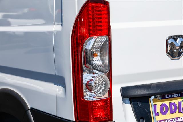 2027 Ram ProMaster Cargo Van Tradesman