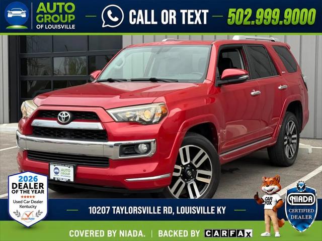 2017 Toyota 4Runner Limited for sale in Louisville, KY