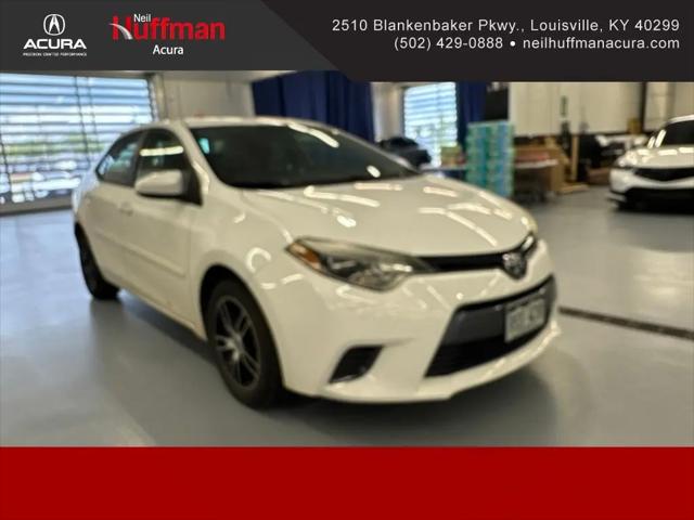 2016 Toyota Corolla LE for sale in Louisville, KY