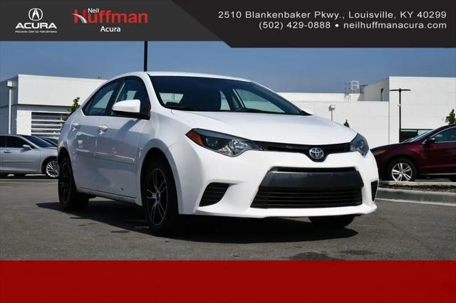 2016 Toyota Corolla LE for sale in Louisville, KY