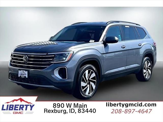 2025 Volkswagen Atlas 2.0T SE w/Technology for sale in REXBURG, ID