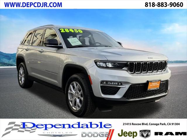 2022 Jeep Grand Cherokee Limited 4x2 for sale in Canoga Park, CA