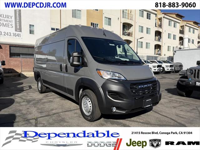 2026 Ram ProMaster 2500 Cargo Van Tradesman High Roof 159 WB w/Pass Seat for sale in Canoga Park, CA