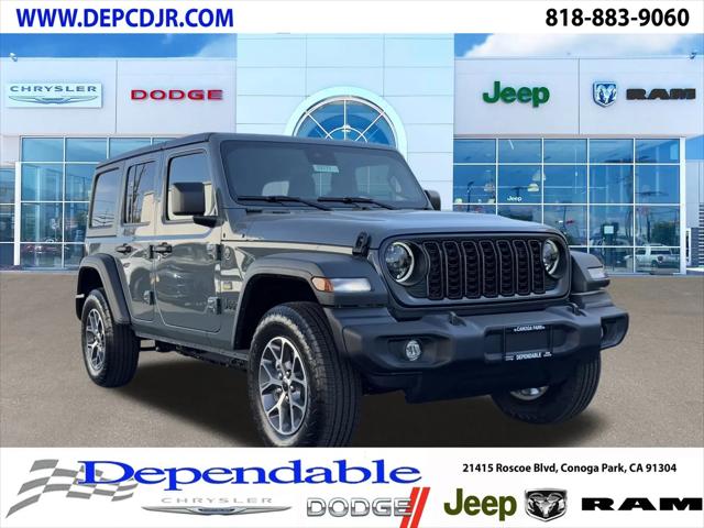 2025 Jeep Wrangler 4-Door Summit 4x4 for sale in Canoga Park, CA