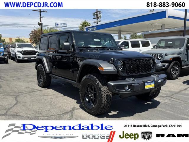 2026 Jeep Wrangler 4-Door Willys 4x4 for sale in Canoga Park, CA