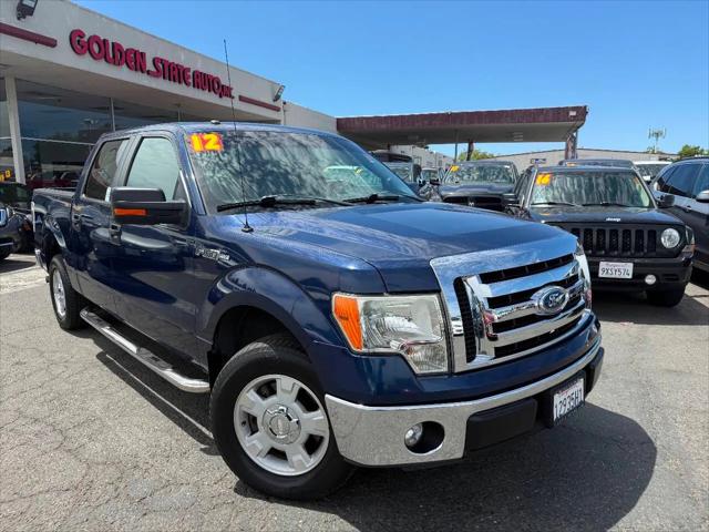 2012 Ford F-150 XLT