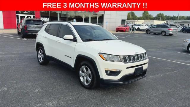 2019 Jeep Compass Latitude FWD