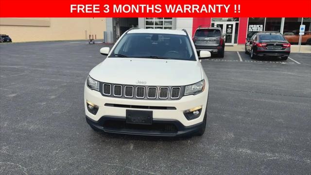 2019 Jeep Compass Latitude FWD