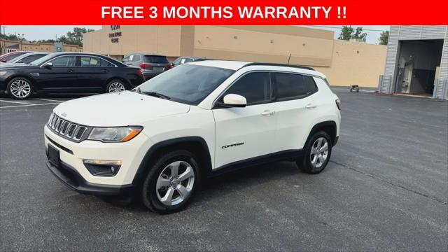 2019 Jeep Compass Latitude FWD