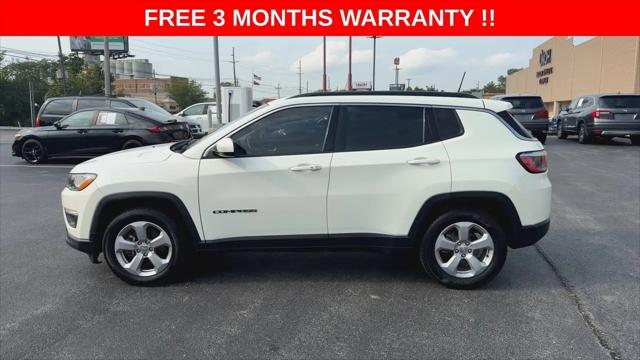 2019 Jeep Compass Latitude FWD
