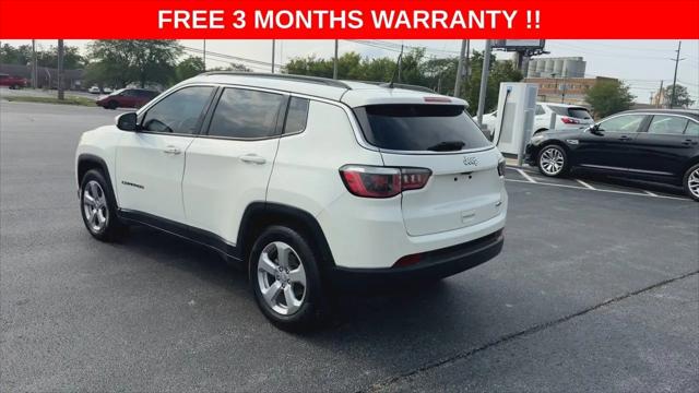 2019 Jeep Compass Latitude FWD