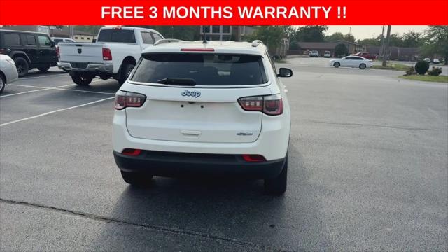2019 Jeep Compass Latitude FWD