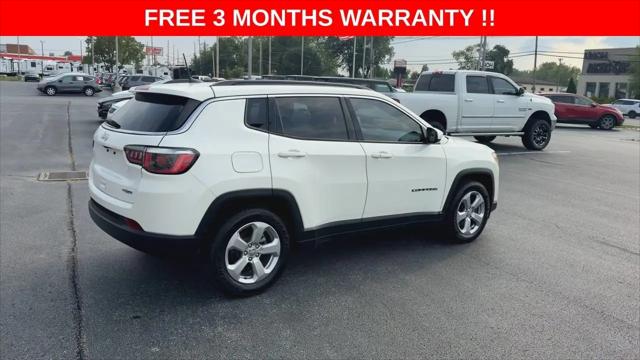 2019 Jeep Compass Latitude FWD