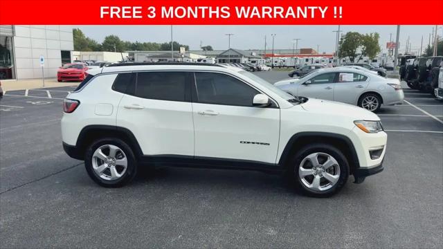 2019 Jeep Compass Latitude FWD