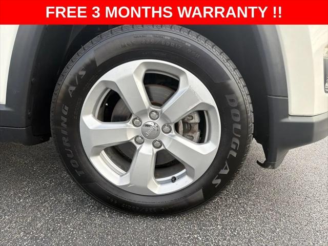 2019 Jeep Compass Latitude FWD
