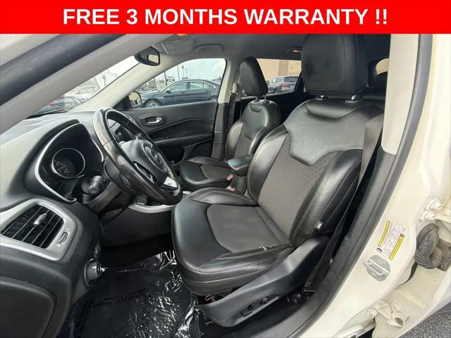 2019 Jeep Compass Latitude FWD