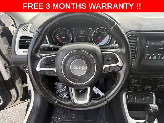 2019 Jeep Compass Latitude FWD