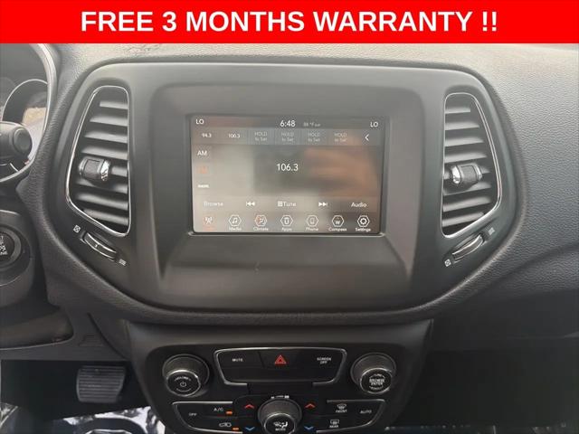 2019 Jeep Compass Latitude FWD