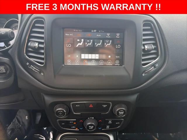 2019 Jeep Compass Latitude FWD