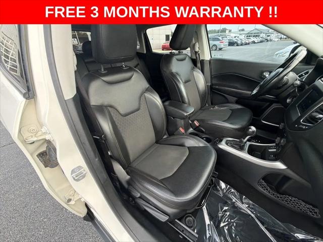 2019 Jeep Compass Latitude FWD