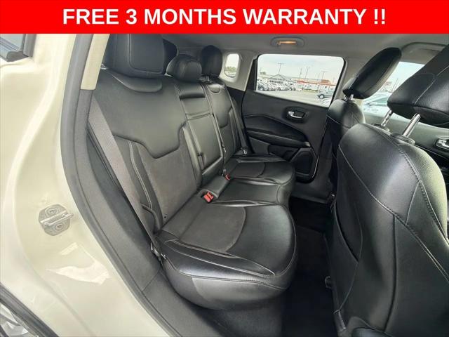 2019 Jeep Compass Latitude FWD