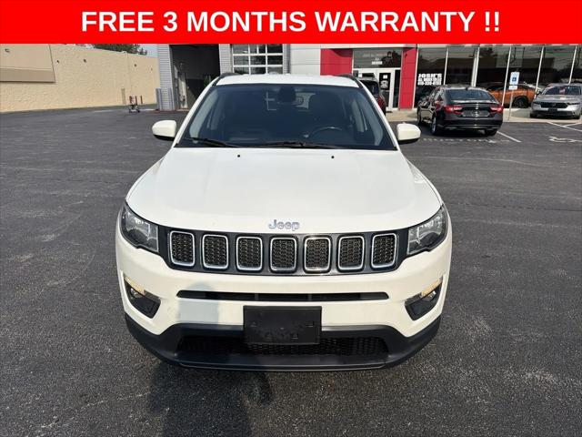2019 Jeep Compass Latitude FWD