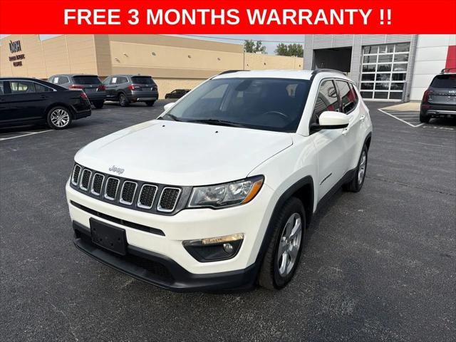 2019 Jeep Compass Latitude FWD
