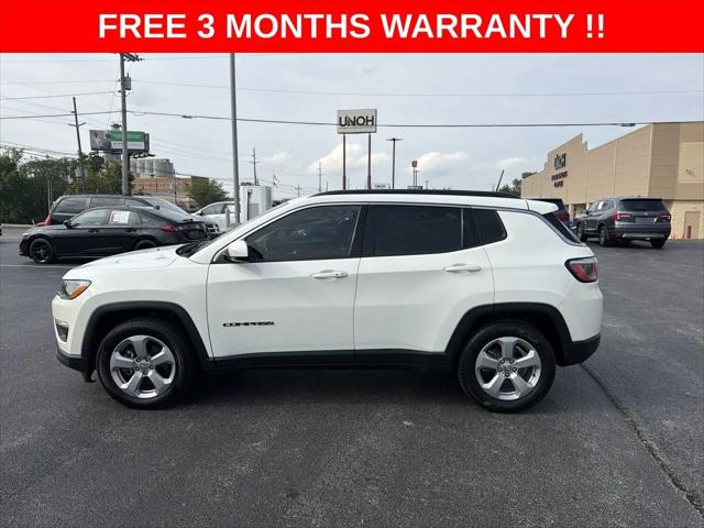 2019 Jeep Compass Latitude FWD