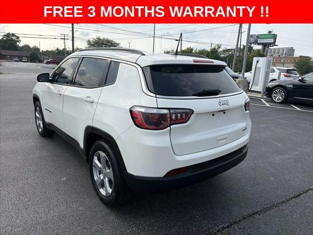 2019 Jeep Compass Latitude FWD