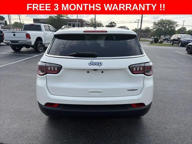 2019 Jeep Compass Latitude FWD